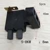 5PCS Carbon Brush Holder 2-3KW/5-8KW Generator Carbon Brush Holder Gasoline Generator Accessories