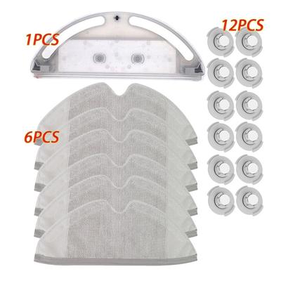 Robotdammsugare Vattentank för Xiaomi Mijia mi Vacuum 2 Roborock S50 S51 T60 T61 Mop Pro Cloth
