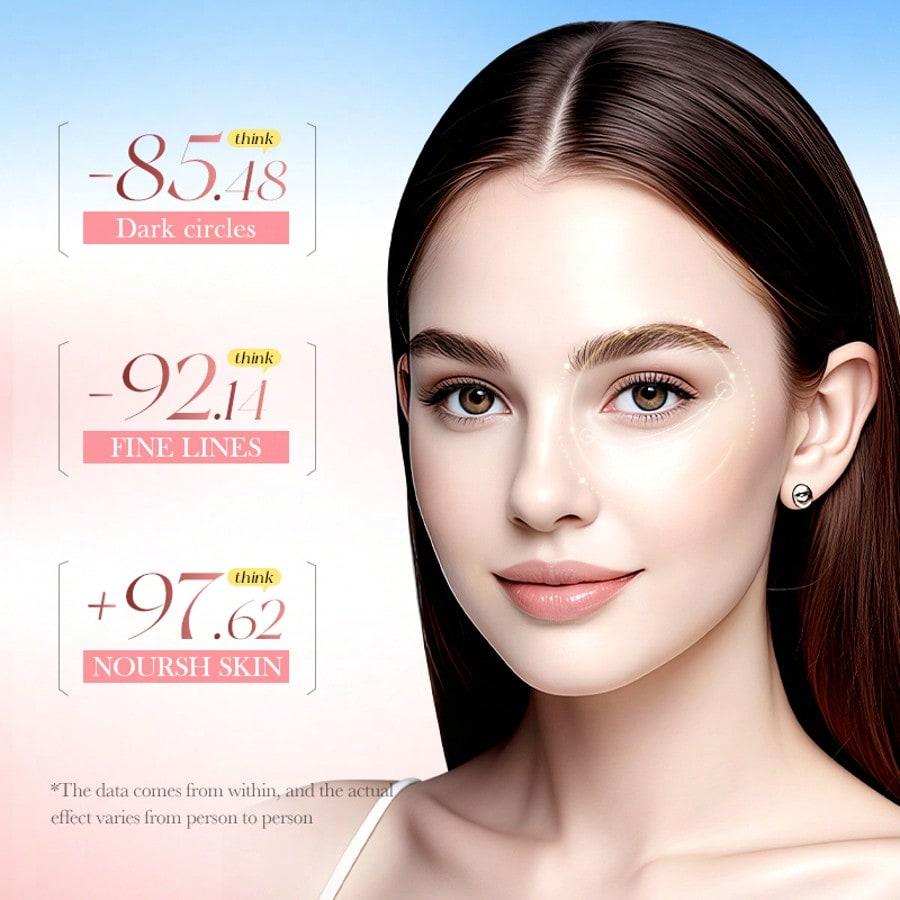 1 Pair/5 Pairs/10 Pairs Collagen Moisturizing Eye Mask, Gel Eye Mask, Fades Fine Lines And Wrinkles
