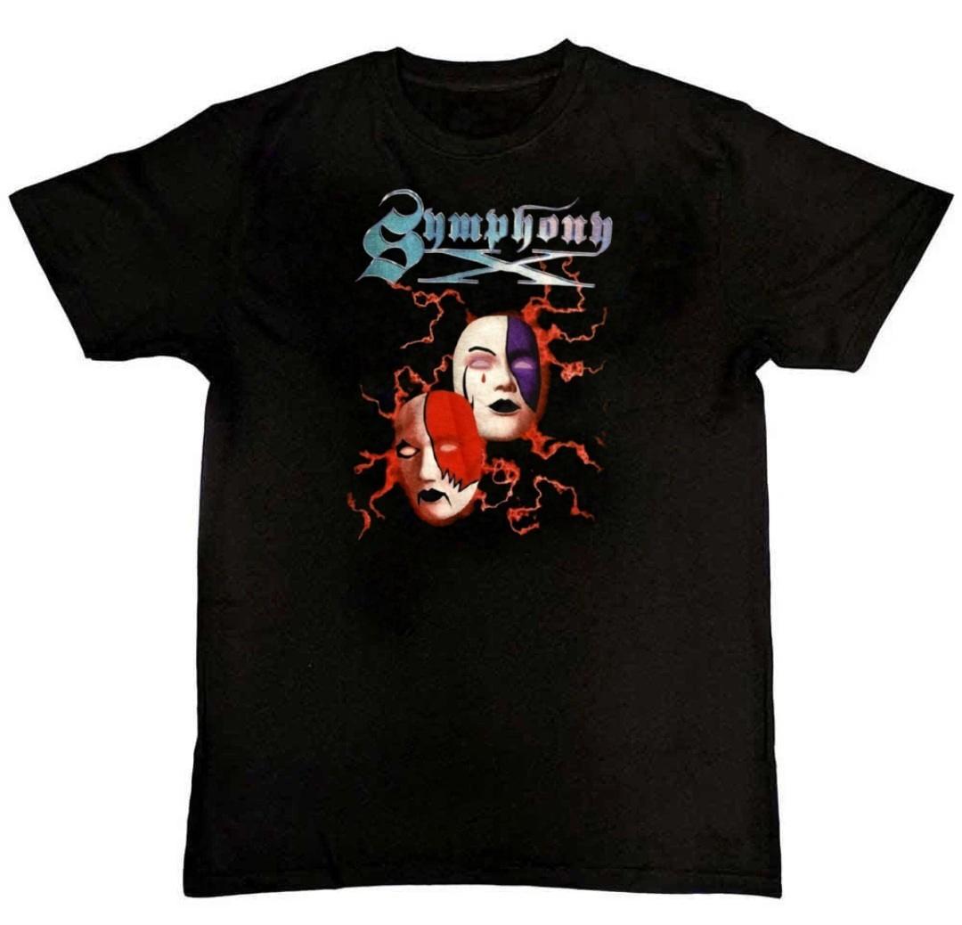 Symphony X Band Graphic Print Mens T-Shirt XXXL