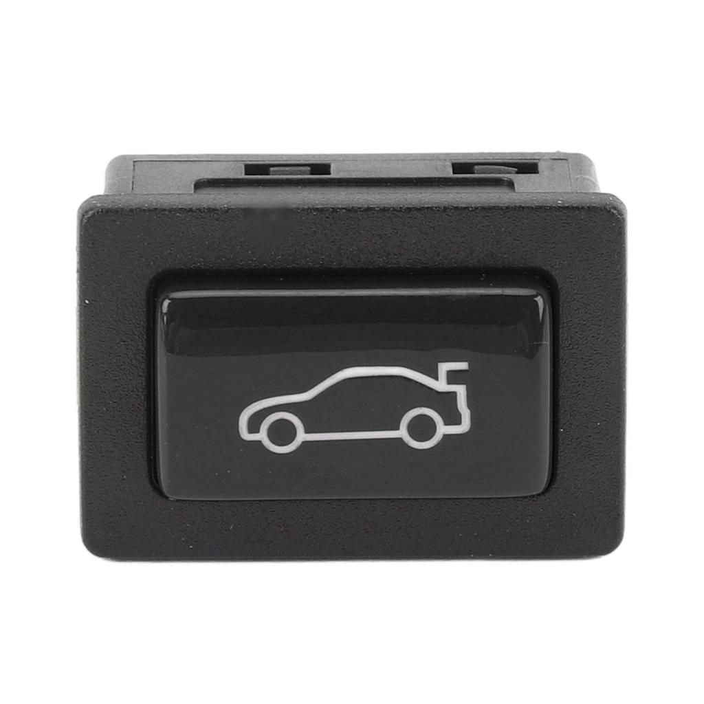 Rear Trunk Release Switch Button Fast Response Long Life ABS Tailgate Open Switch Button for 1 2 3 4 5 6 7 Series X1 Z4