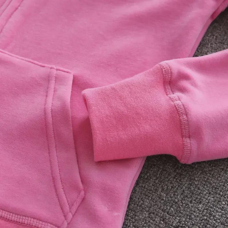 Women's Velvet Sports Leisure Suit with Rhinestone Zipper - Solid Color, Perfect for Spring and Autumn