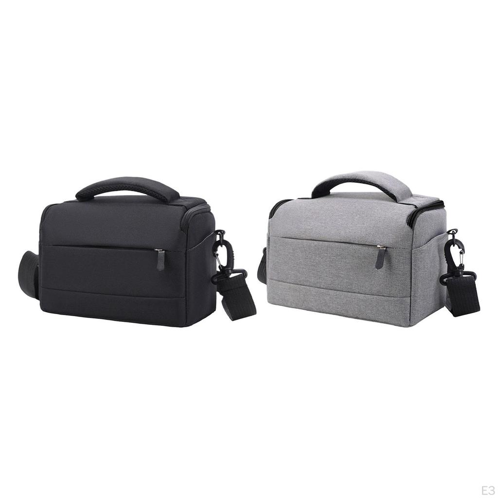 Camera Case with Detachable Strap for Easy Transportation