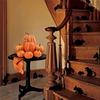 7PCS Simulation Pumpkin Model Artificial Pumpkin Decoration Garden Party Decoration Halloween Thanksgiving Decoration