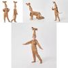 Fun Animal-themed Kids Giraffe Reindeer Rabbit Cosplay Halloween Outfit Ideal For Boys And Girls