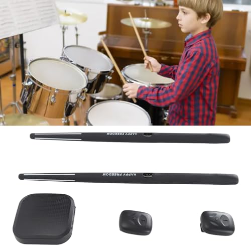 TOPINCN Electronic Drum Kit VR 3D Motion Sensing Beginner Kids Adult