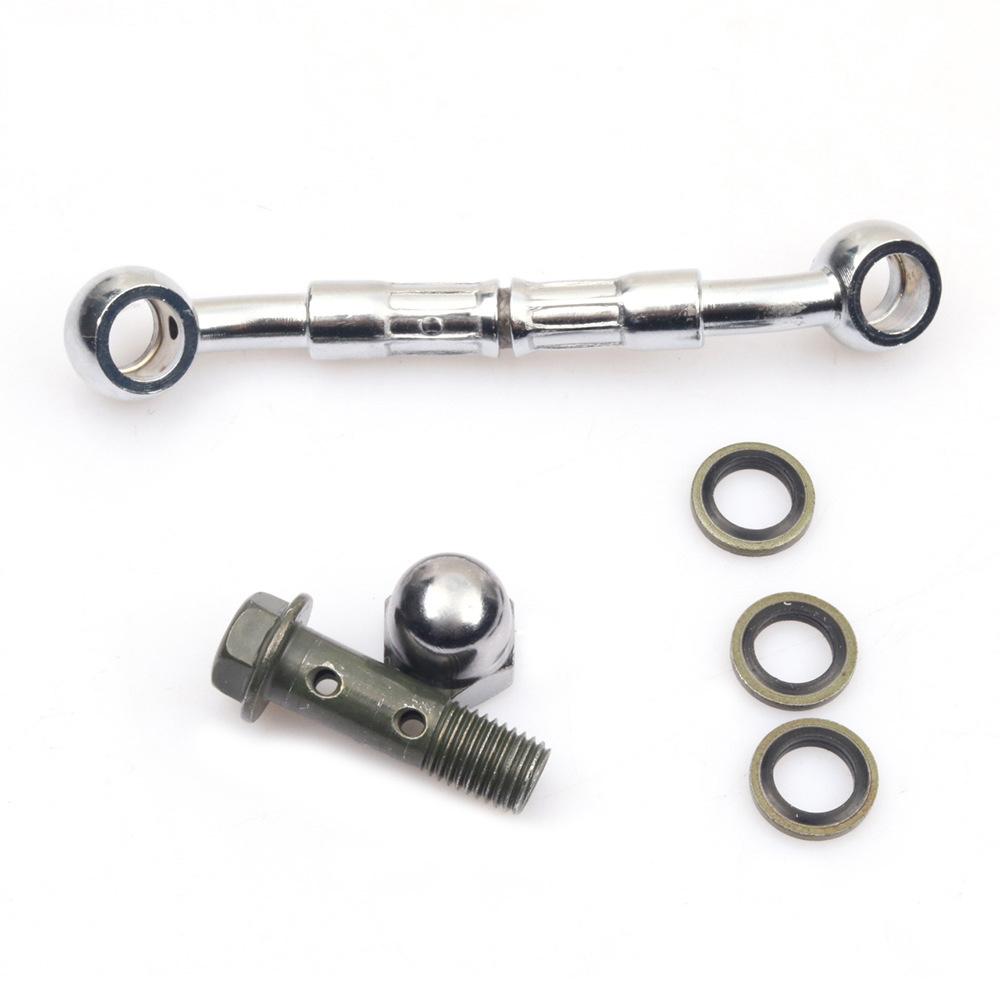 Universelle Bremsleitungskupplung Bremsleitung Verlängerungsverbinder Motorrad Ersatzteile