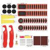 Portable Bicycles Tire Repair Kits Rubber Bike Tube Patches Bike Tube Puncture Patches Kits Cycling Repair Tool