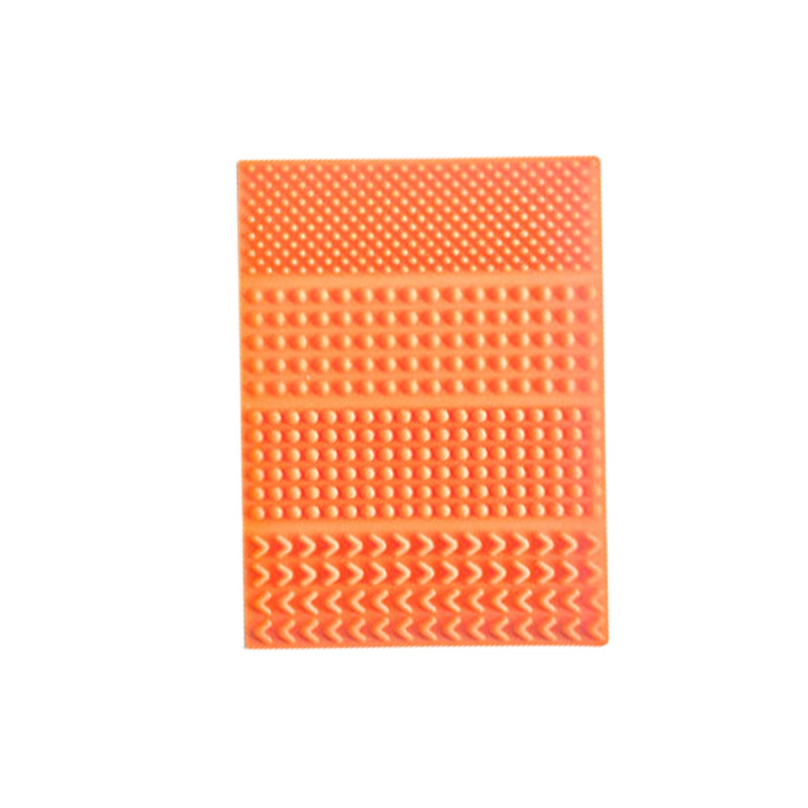 

Текстурированные сенсорные наклейки – 1 упаковка силиконовых полосок для детей и взрослых с СДВГ и тревожностью – Тихие игрушки для стола, путешествий и офиса – Отлично для подарка One Size оранжевый