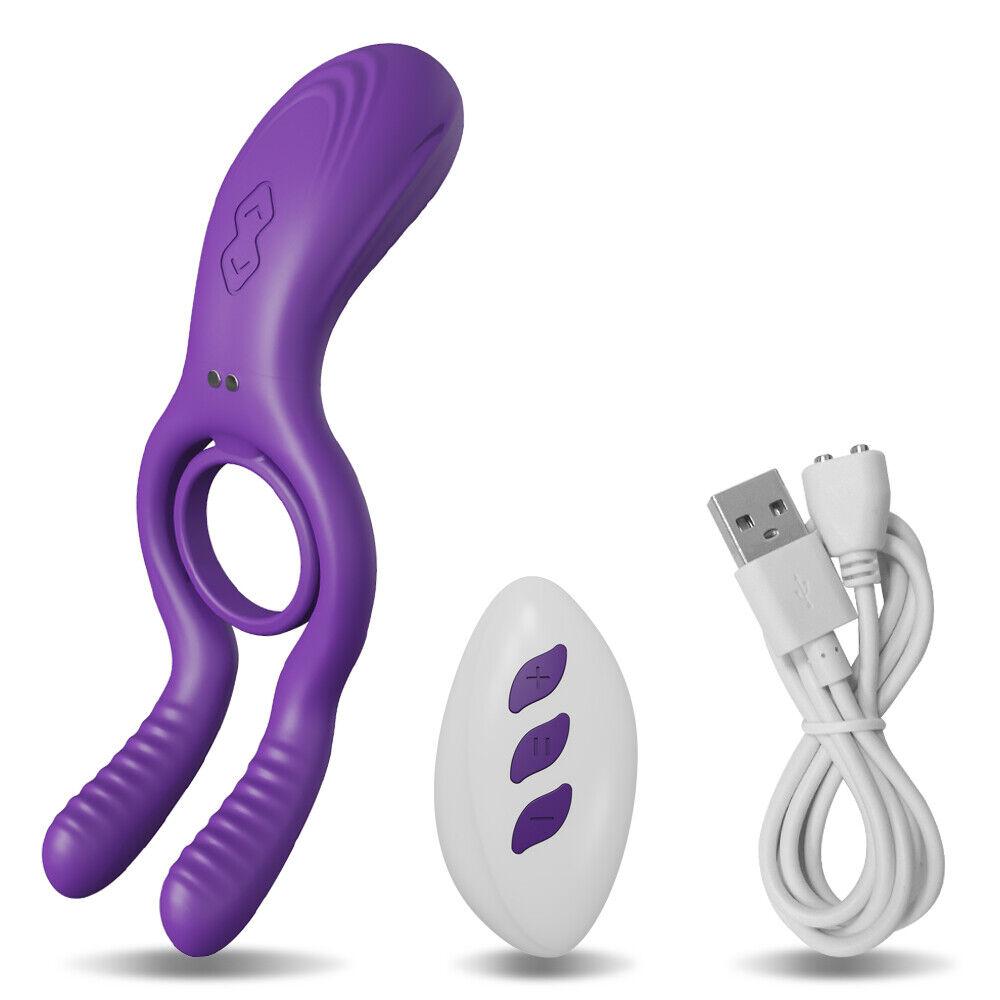 3 двигателя вибратор кольцо для пениса кольцо для пениса для мужчин задержка эякуляции кольцо для пениса секс-игрушки для мужчин пара колец игрушки для взрослых