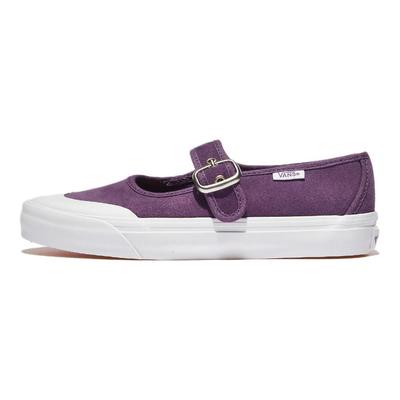 Stile 93 Pelle Moda Comode Piatte Mary Jane Scarpe Donna Viola VN000CRRCIF