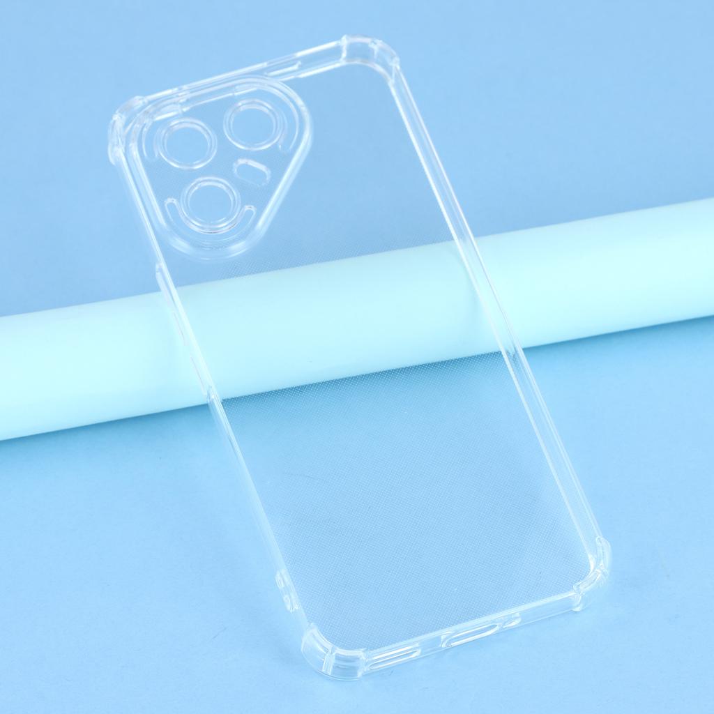 Für TECNO Pova 7 Pro 5G Handyhülle Verstärkte Vier-Ecken-Anti-Fall Klare TPU Handyhülle