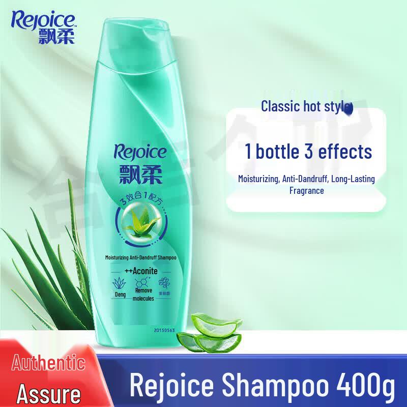 Rejoice Moisturizing Anti-Dandruff Shampoo