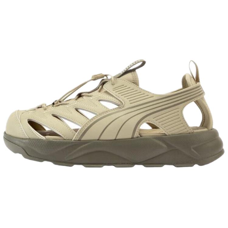 New PUMA RS Sandal River Trekking Shoes Unisex Beige 405253-03