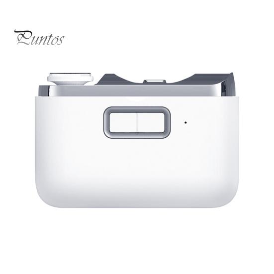 

Электрическая машинка для стрижки ногтей с квадратным дизайном, двухскоростная функция, электрический триммер для ногтей с зарядкой типа C, 2 в 1, электрическая полировка, автоматическая стрижка ногтей белый