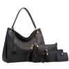 Xiaoyan Women's Tassel Handbag 4-Piece Set