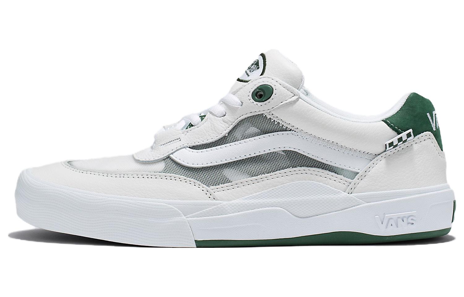Wayvee Vans  White Green  VN0A5JIAWGR 38