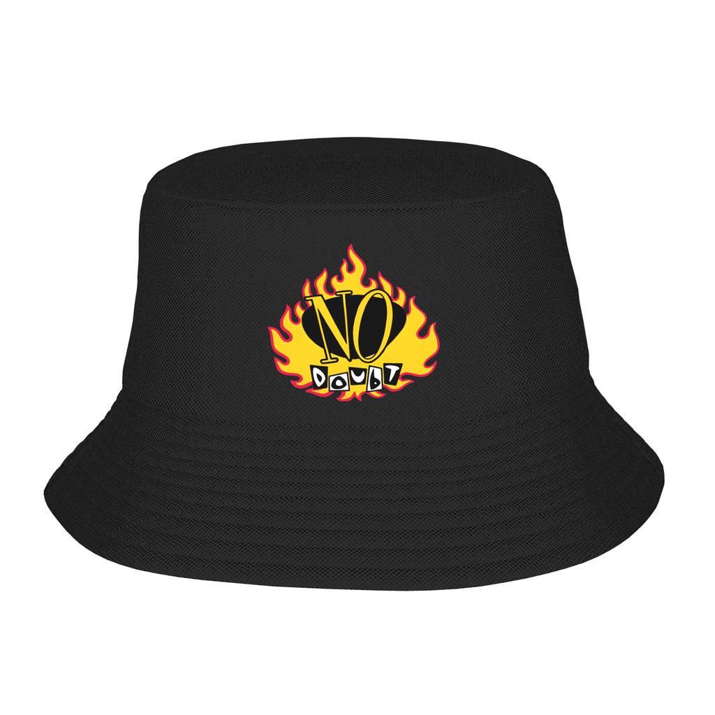 No Doubt Rock Band Art Just A Girl Rock Legend Bucket Hat Breathable FisherUnisex Hats Summer Fashion Hunting Caps Outdoor Sun Hat