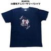 [USED] Vintage IKARIYA 50th Anniversary T-shirt, Size L, Black