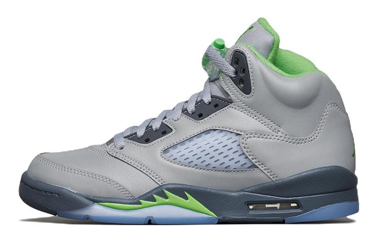 Jordan 5 Retro Green Bean 2022 GS DQ3734-003 36.5