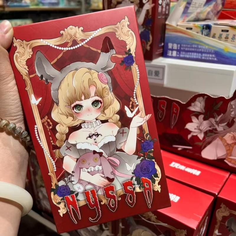 Nyssa Bizarre Nightmare Series Blind Box Kawaii Anime Action Figure 1/12 Bjd Girl Exquisite Gifts Toy Fashion Movable Action