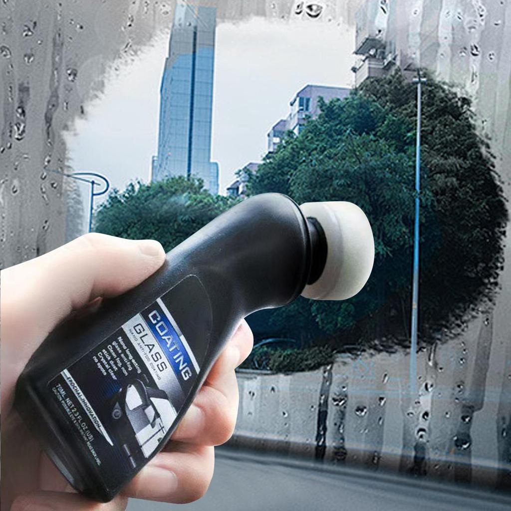 90ml Car Anti-fog Spray Truck SUV Glass Antifog Coating Agent Defogger Auto Windows Screens Mirror Windshield Cleaner
