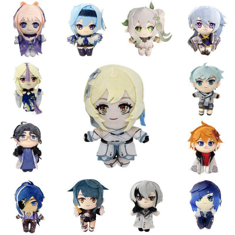 Impact Genshin Regrator Collei Nahida Wendy Plush Toy Stuffed Doll Kids Gifts