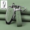 Zinc Alloy Leather Car Smart Key Holder For Voyah Free I-Land Dreamer     Key Fob Car Key Case