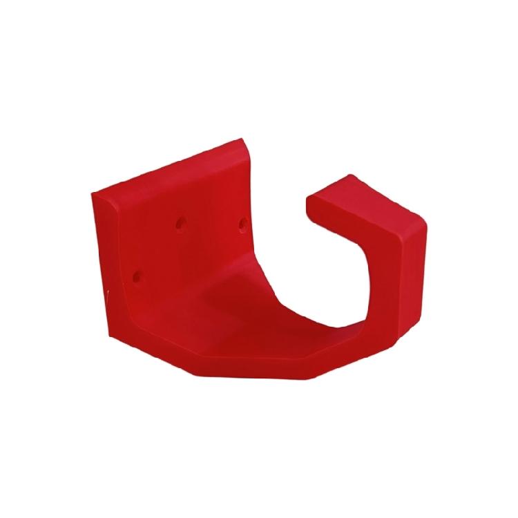 Strong Plastic Cycle Wall Mount Unspoiled Cycle Hook Vertical Space Saving Rack For Inside Use