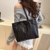 Large Capacity Bag Women 2025 New Trendy Summer Simple Versatile Leisure Commuting Shoulder Bag Tote Bag