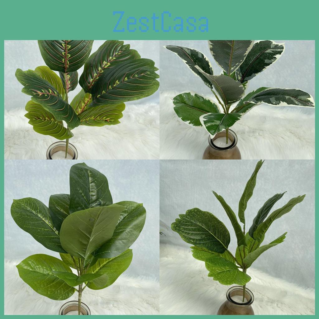 Simulated Elastica Ficus Plants Hotel Parks Artificial Landscapes Room Ornament