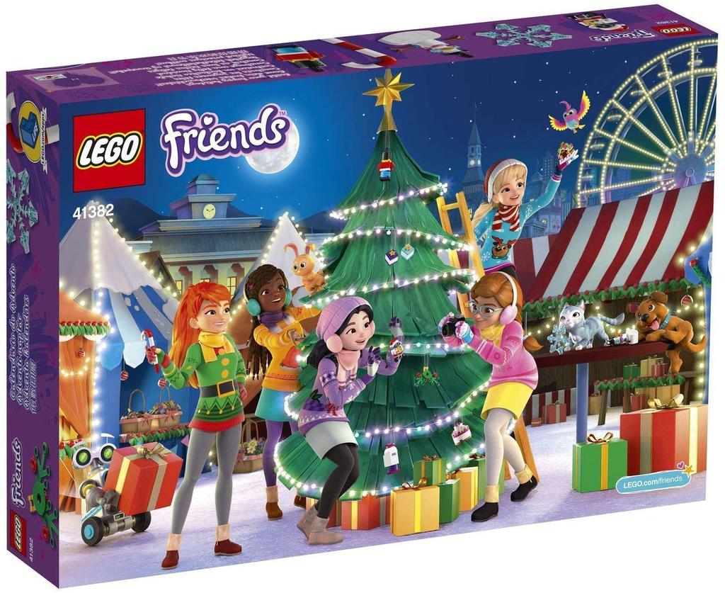 LEGO Friends 2019 Advent Calendar 41382