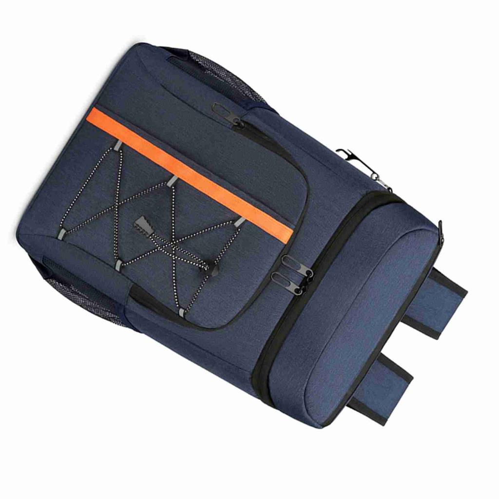 Insulated Cooler Backpack Aluminum Foil Thermal Backpack Picnic Cooler Bag for Camping