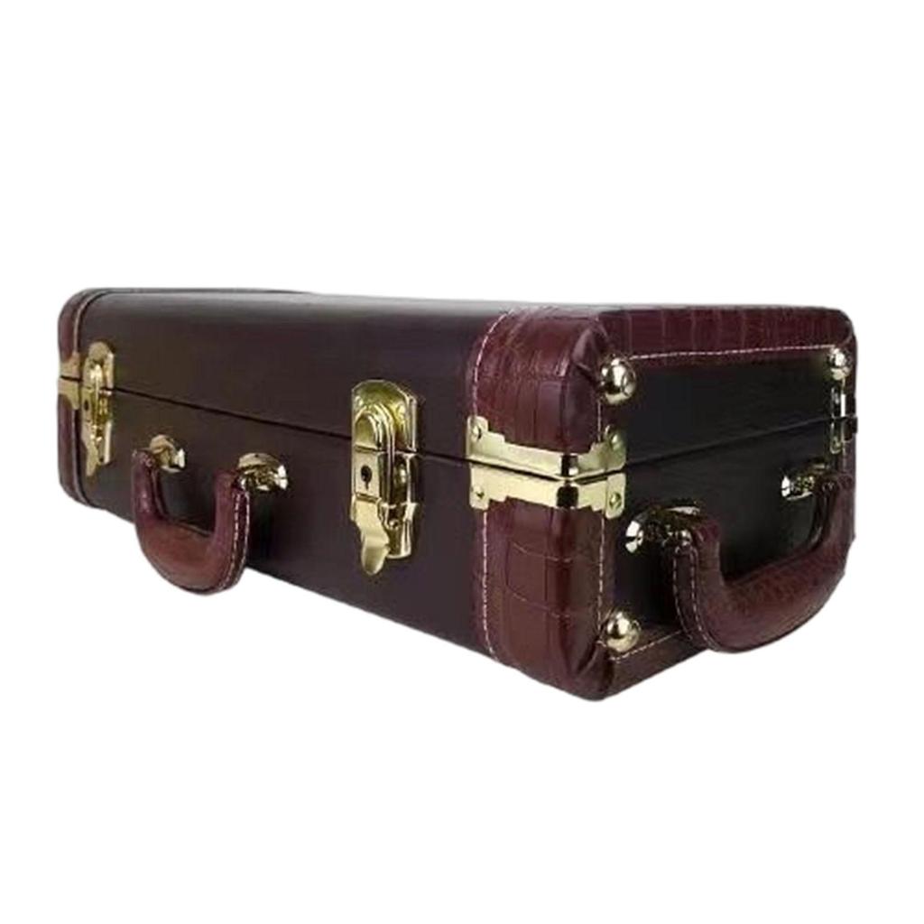 Saxophone Case Shockproof,with Handle Accessories Padded,Luggage Hard Briefcase Portable Alto Sax Gig Bag Carrying Saxophone Bag