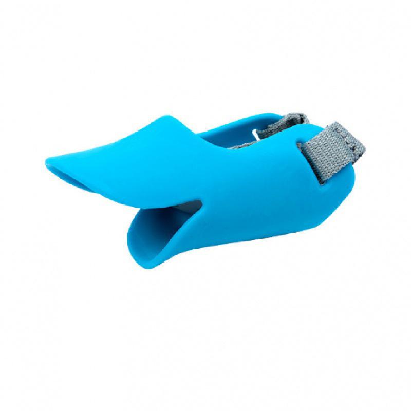 Dog Duckbill Muzzle: Anti-Bite, Anti-Bark, Anti-Eating Mouth Cover for Puppies - Pet Supply