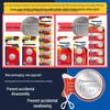 Panasonic CR Series 3V Button Cell Batteries (CR2032, CR2025, CR2016, CR2450, CR2412, CR1632)