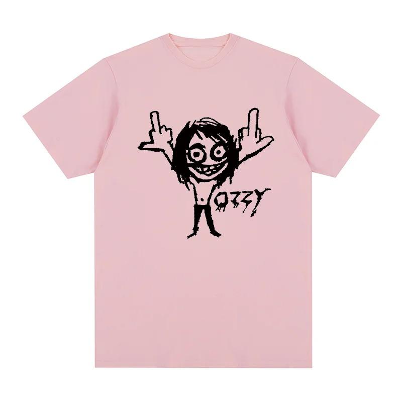 Ozzy Osbourne È il Weekend Maglietta Vintage Black Sabbath Abbigliamento Fantastico 100% Cotone Maglietta da Uomo Maglietta Nuovo Stile