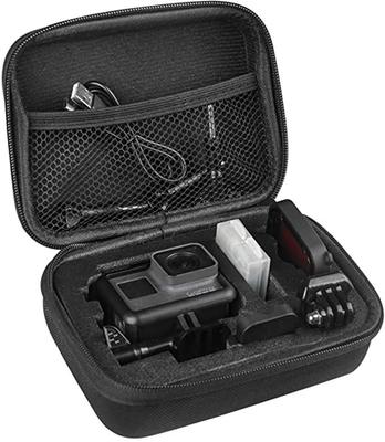 Portable Storage Small EVA Action Camera Case for GoPro Hero 12 10 9 8 5 Black  Yi 4K Sjcam Sj4000 Eken H9r Box Go Pro Accessory