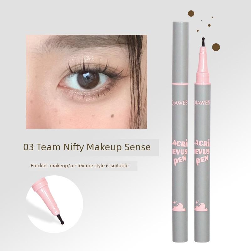 Mole Removal Pen Tear Mole Pen Freckles down to Eyeliner Waterproof Not Smudge Sweat-Proof Newbie Beginner Internet Celebrity Sense of Atmosphere