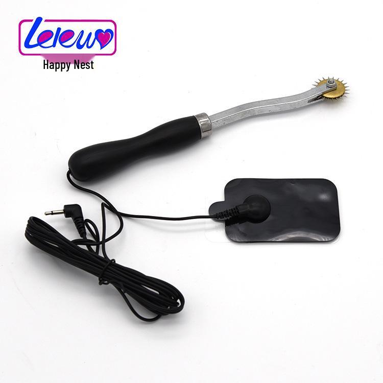 Nipple & Clit Stimulator: Electric Shock Pleasure Device for Men & Women