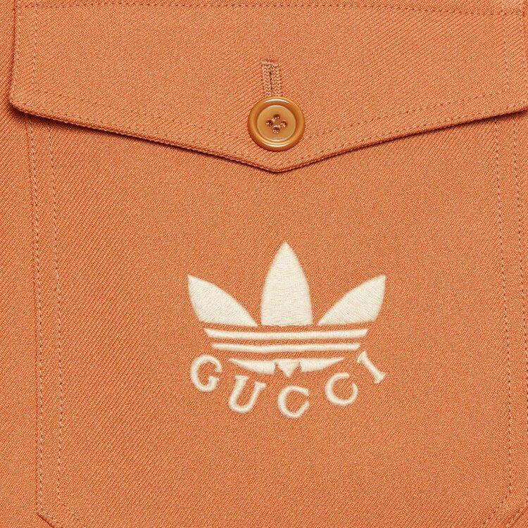 Gucci X Adidas Originals GUCCI X ADIDAS SS22 Shorts Men's Orange 691437-ZAJRT-2190