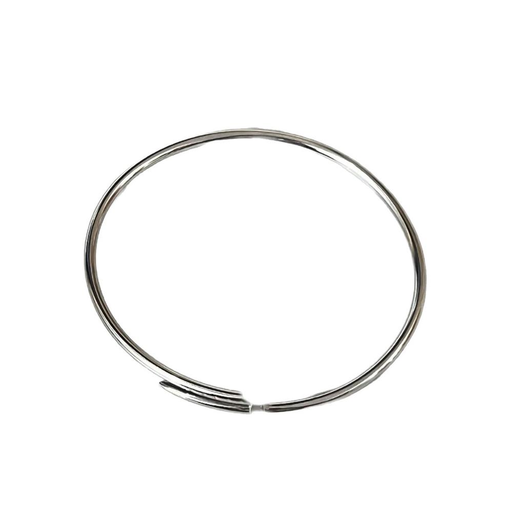 Seiko Spring V Gold Fine Version Nail Bracelet Opening Elastic Memory Bracelet European and American Jewelry