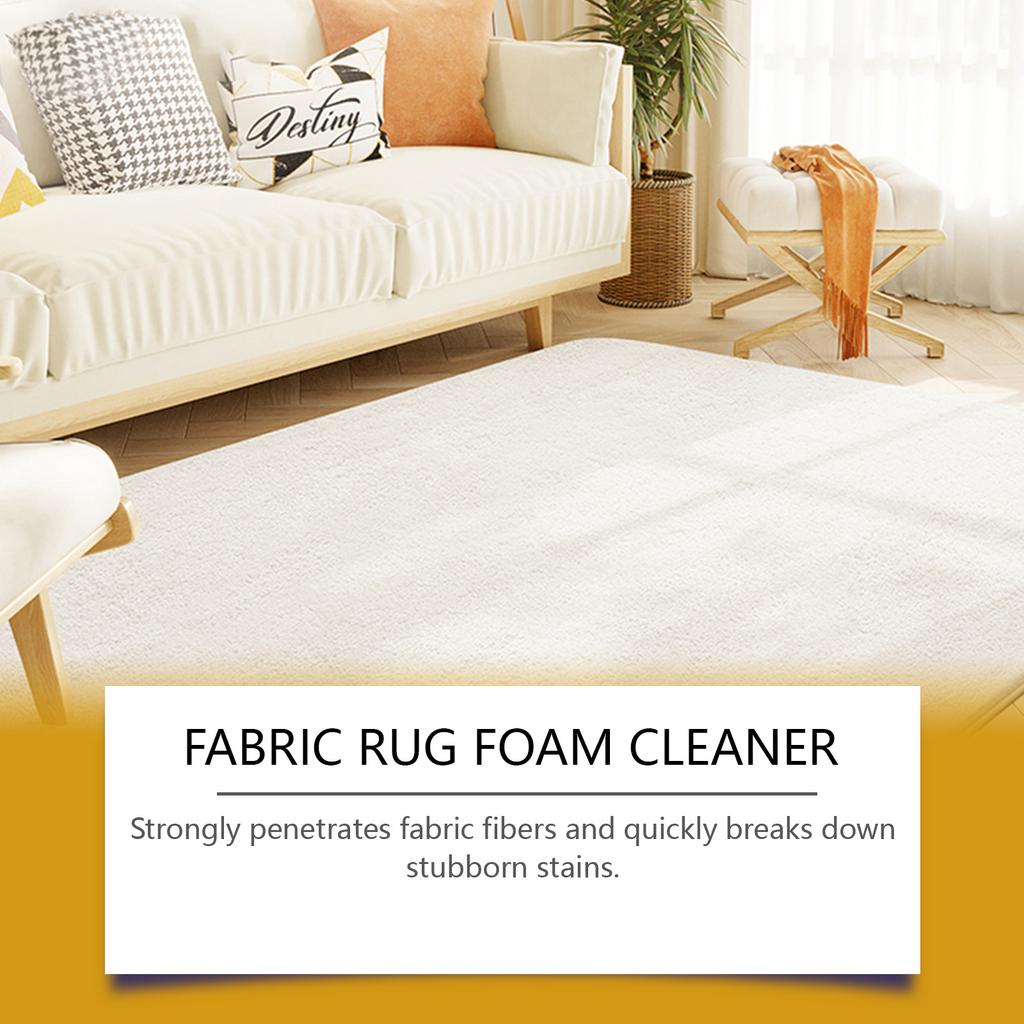 Stoff Teppich Schaumreiniger, Ein Sanftes, Sauberes Und Bequemes Reinigungsmittel Zur Fleckenentfernung Auf Heimteppichen 30ml