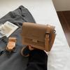 The Small Square Bag Is Fashionable and Stylish. It's A Single-shoulder Bag A Crossbody Bag for Women and A Trendy Commuting Bag