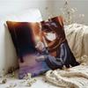 Cushion Cover KKomi Cant Communicate  Linen  SkinFriendly Soft Decorative Case for Sofa Home Decor Pillow Cover