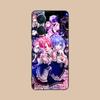 ReZero Rem Ram Matte TPU Mobile Phone Case for OPPO Find X9 X8 X7 X6 X5 X3 X2 Plus S Pro Ultra Lite Colorful Printing Cover