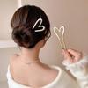 Heart Hairpin Updo U-Pin Hairpin DD-13088