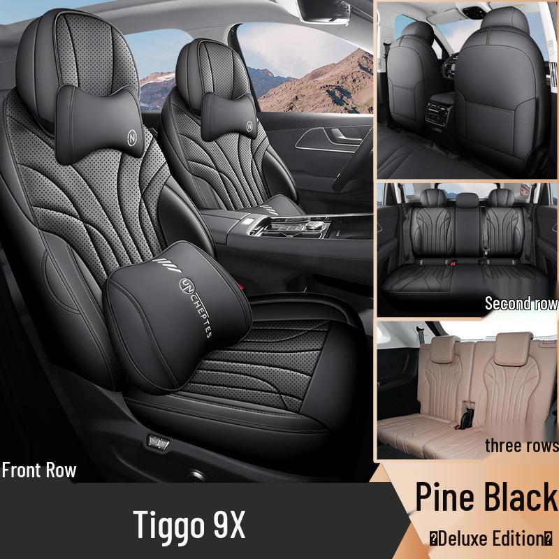 All-Season Chery Tiggo 9X Full-Cover Seat Covers and Cushions