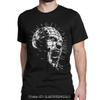 Hellraiser Pinhead Hororový Humor Trička Krátký Rukáv Tričko s O-výstřihem Topy Dárek Grafické Pánské Oblečení Fitness Streetwear tričko