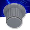 50Pcs Potentiometer Knob Cap Smooth Surface Burr Free Rustproof Corrosion Resistance WH118 2W 20S Kn
